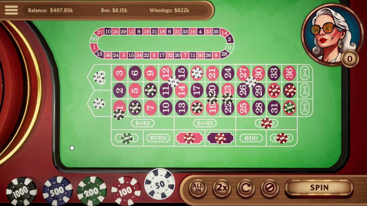 Hot Stakes Casino - American Roulette